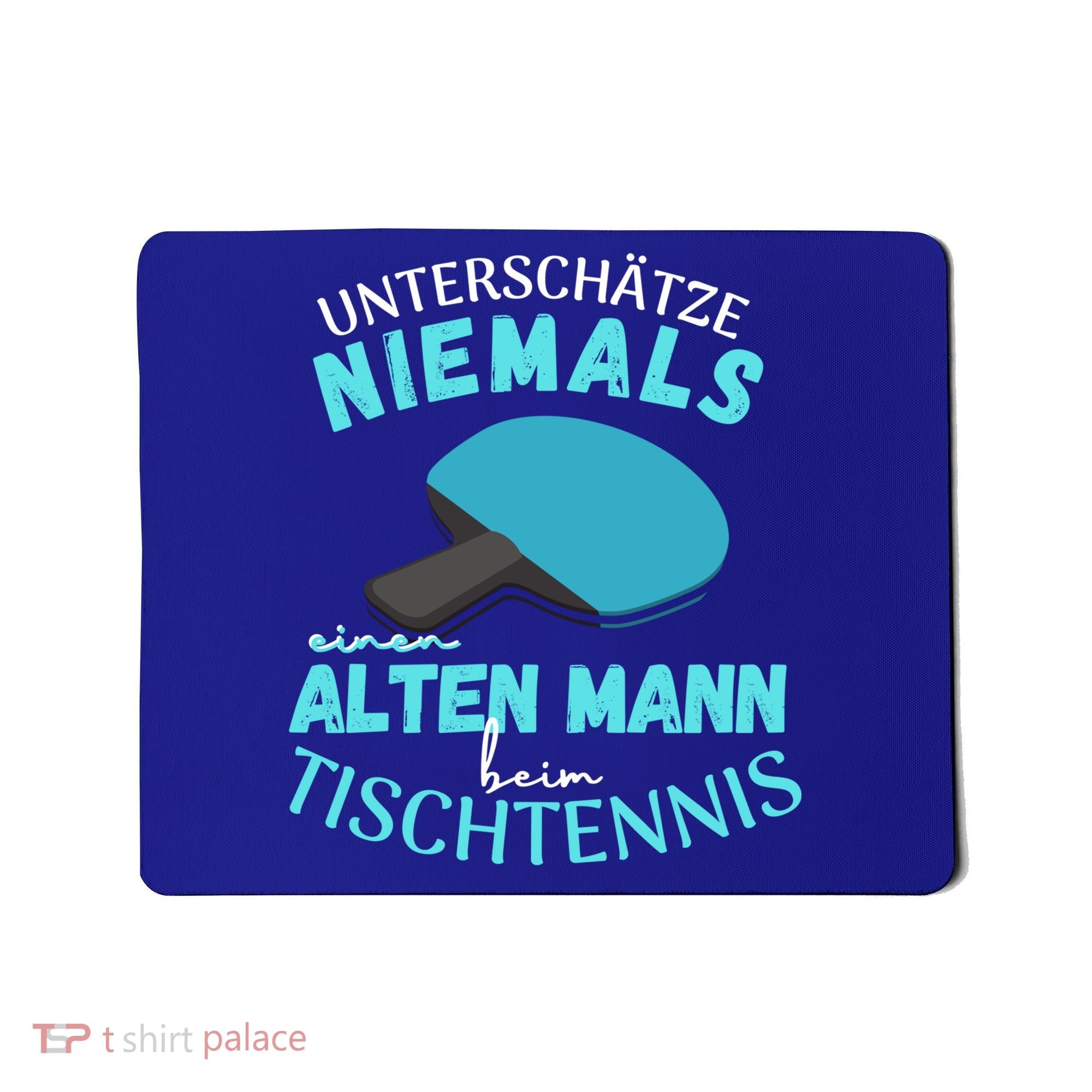 Table Tennis Ping Pong Dad Grandpa Grandfather Fathers Day Gift Mousepad