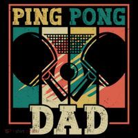 Table Tennis Player Father Ping Pong Dad Funny Table Tennis Great Gift Coffee Mug thumb 5