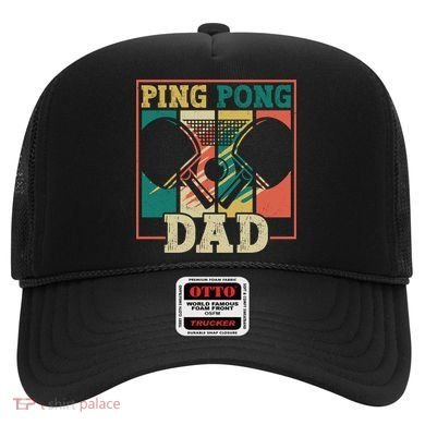 Table Tennis Player Father Ping Pong Dad Funny Table Tennis Great Gift Hat