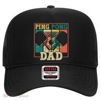 Table Tennis Player Father Ping Pong Dad Funny Table Tennis Great Gift Hat thumb 0