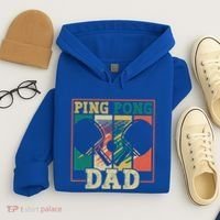 Table Tennis Player Father Ping Pong Dad Funny Table Tennis Great Gift Hoodie thumb 4