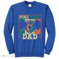 Table Tennis Player Father Ping Pong Dad Funny Table Tennis Great Gift Sweatshirt thumb 0
