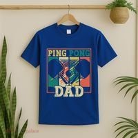 Table Tennis Player Father Ping Pong Dad Funny Table Tennis Great Gift T-Shirt thumb 2