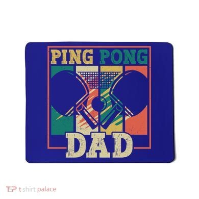 Table Tennis Player Father Ping Pong Dad Funny Table Tennis Great Gift Mousepad
