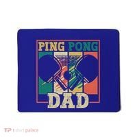 Table Tennis Player Father Ping Pong Dad Funny Table Tennis Great Gift Mousepad thumb 0
