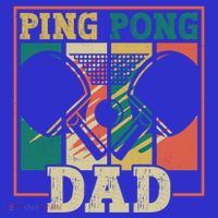 Table Tennis Player Father Ping Pong Dad Funny Table Tennis Great Gift Mousepad thumb 1