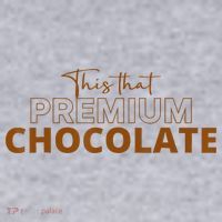 This That Premium Chocolate Funny Chocolate Lovers Women's Sweatshirt thumb 2
