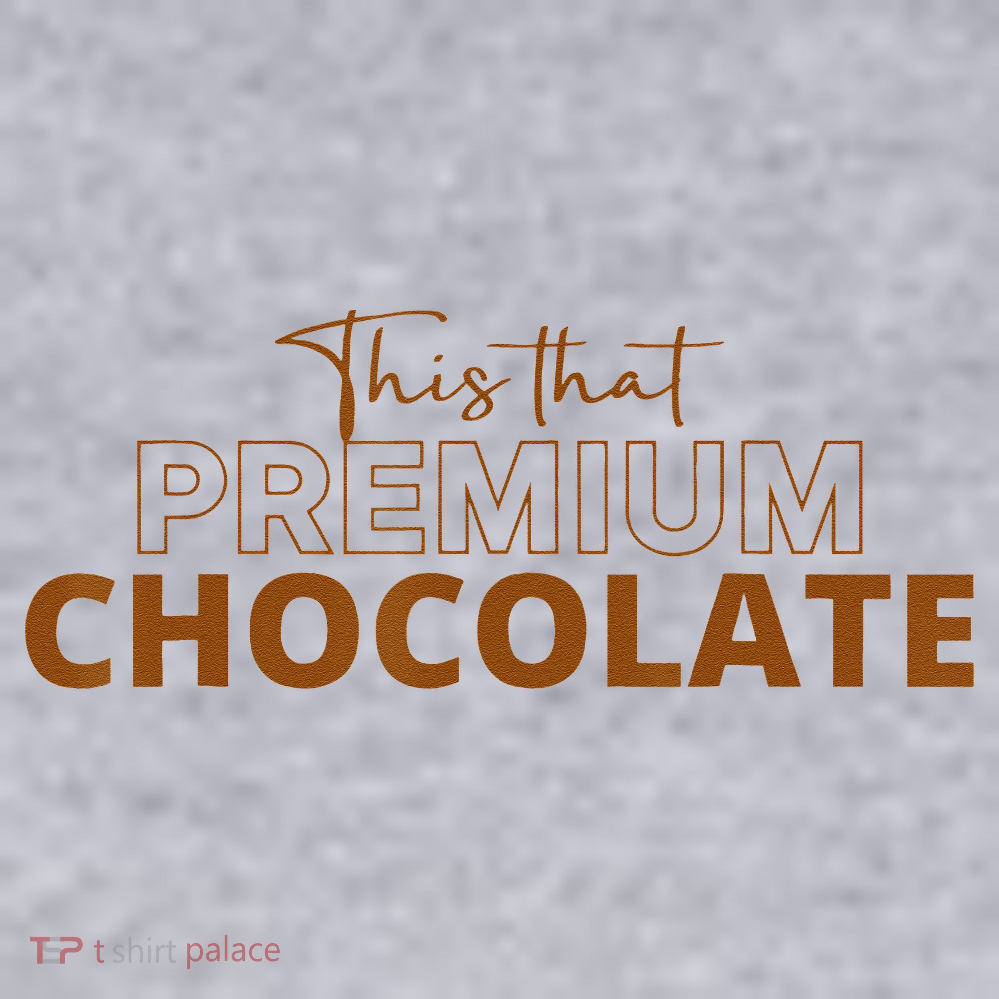 This That Premium Chocolate Funny Chocolate Lovers Women's Sweatshirt
