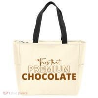 This That Premium Chocolate Funny Chocolate Lovers Tote Bag thumb 0