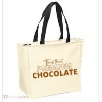 This That Premium Chocolate Funny Chocolate Lovers Tote Bag thumb 2