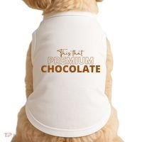 This That Premium Chocolate Funny Chocolate Lovers Doggie Tank thumb 0
