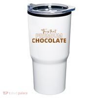 This That Premium Chocolate Funny Chocolate Lovers Tumbler thumb 0