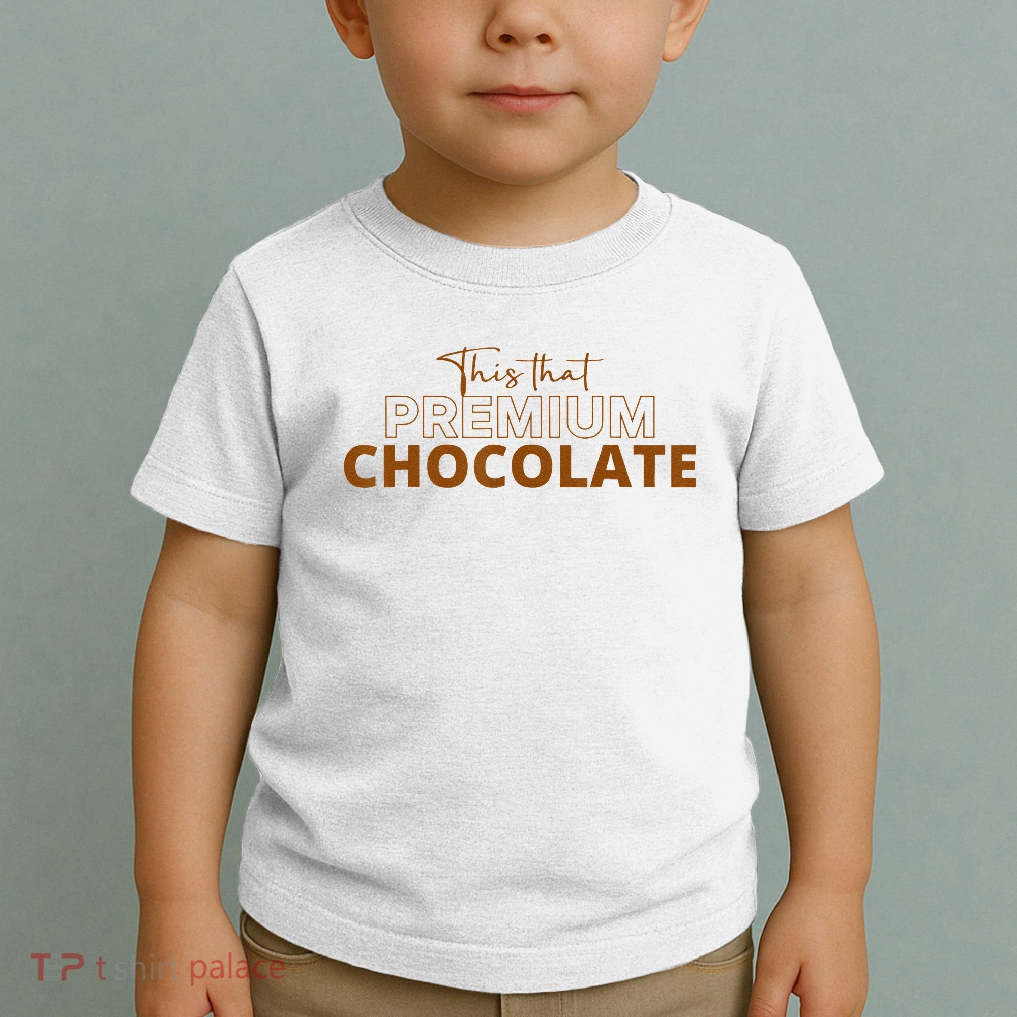 This That Premium Chocolate Funny Chocolate Lovers Toddler T-Shirt