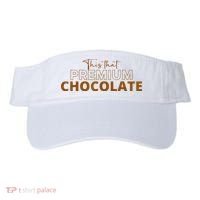 This That Premium Chocolate Funny Chocolate Lovers Visor thumb 0