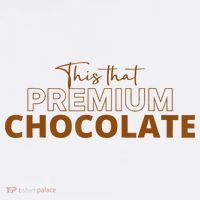 This That Premium Chocolate Funny Chocolate Lovers Visor thumb 3