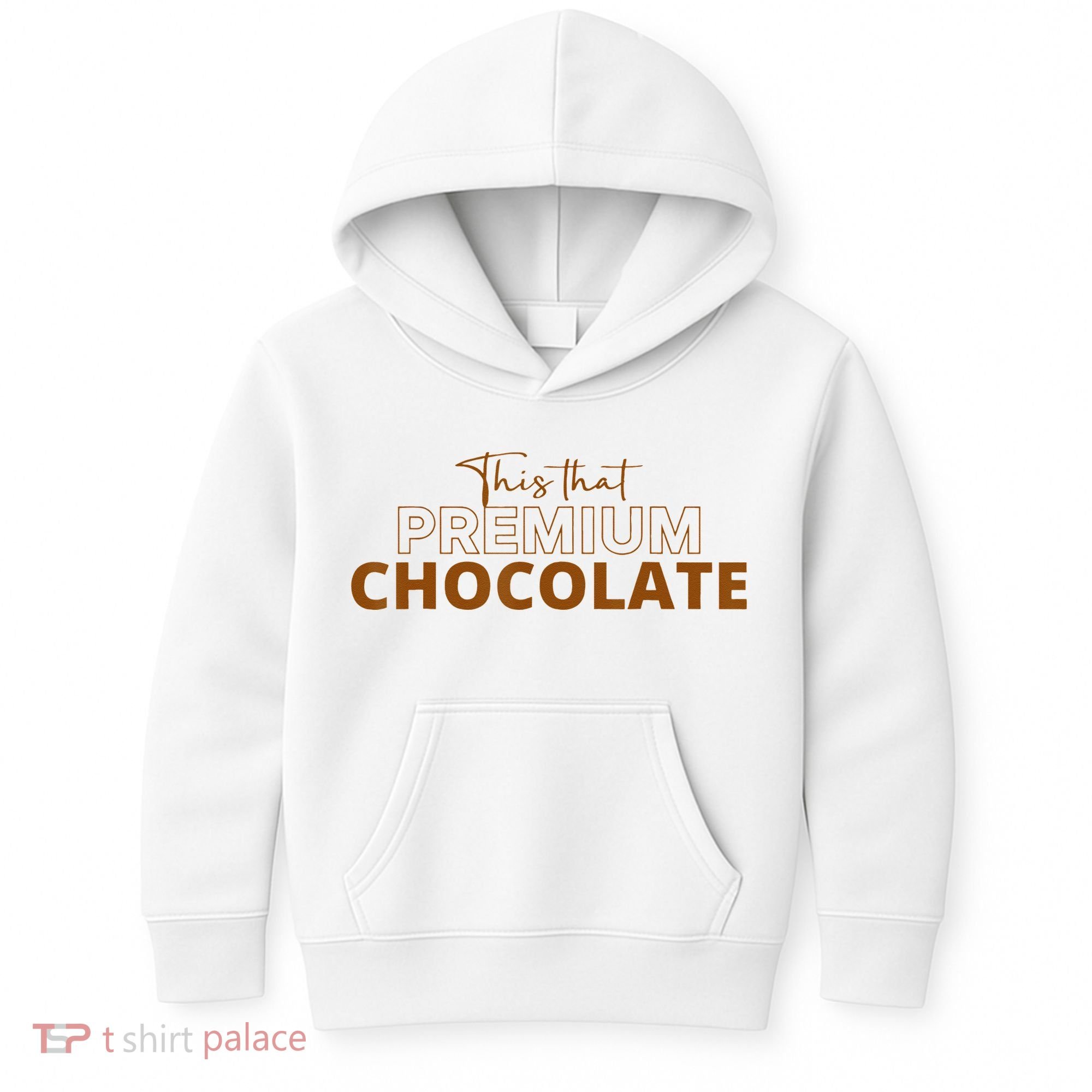This That Premium Chocolate Funny Chocolate Lovers Kids Hoodie