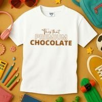 This That Premium Chocolate Funny Chocolate Lovers Kids T-Shirt thumb 3
