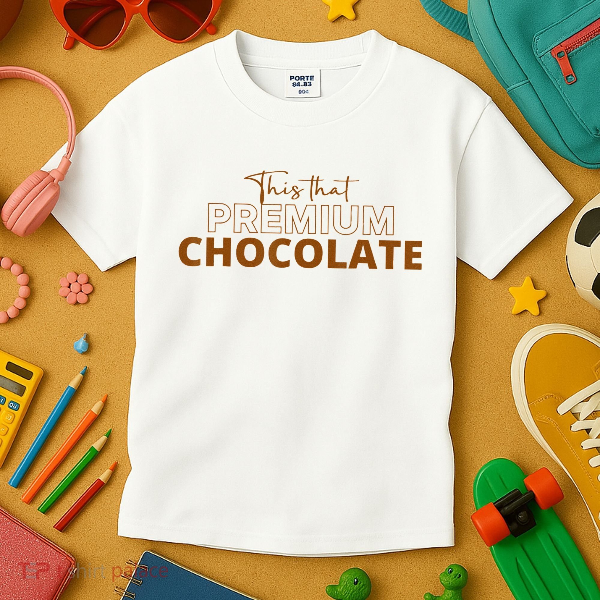 This That Premium Chocolate Funny Chocolate Lovers Kids T-Shirt