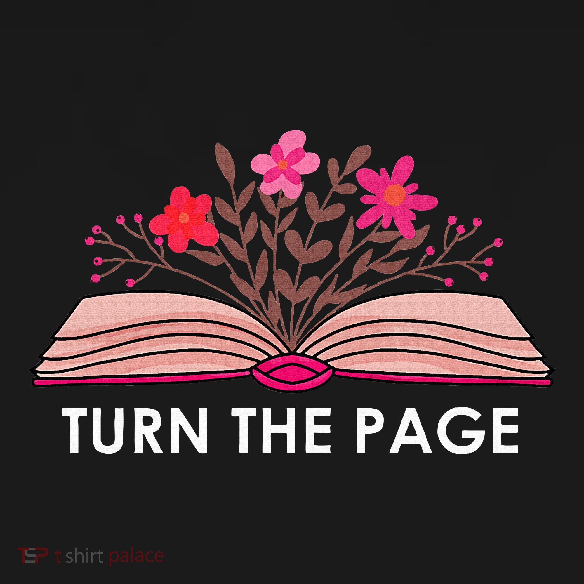 Turn The Page ShirtTeacher Floral Book TTurn The Page Apron