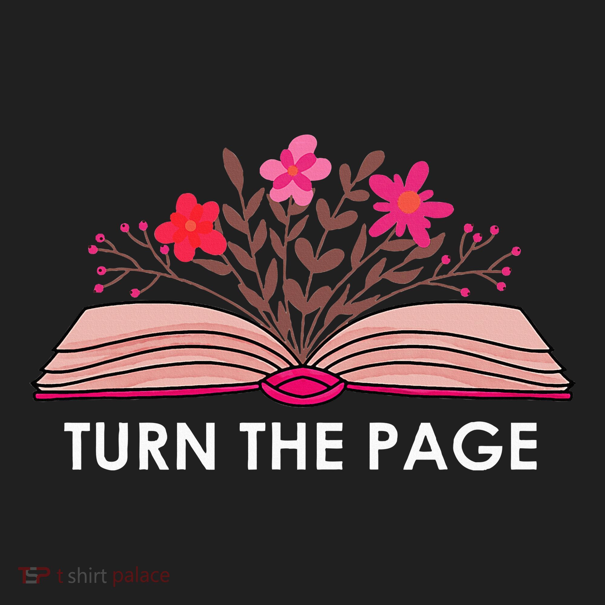 Turn The Page ShirtTeacher Floral Book TTurn The Page Beanie