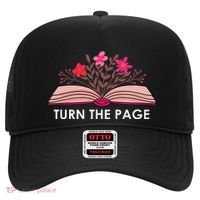 Turn The Page ShirtTeacher Floral Book TTurn The Page Hat thumb 0