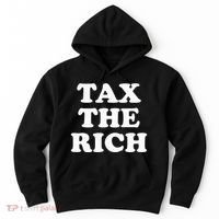 Tax The Rich Hoodie thumb 0
