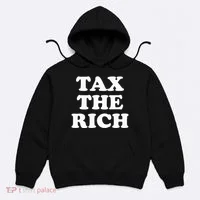 Tax The Rich Hoodie thumb 0