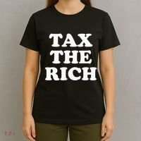 Tax The Rich T-Shirt thumb 4