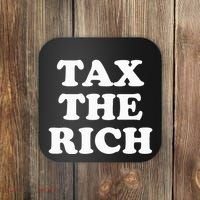 Tax The Rich Coaster thumb 0