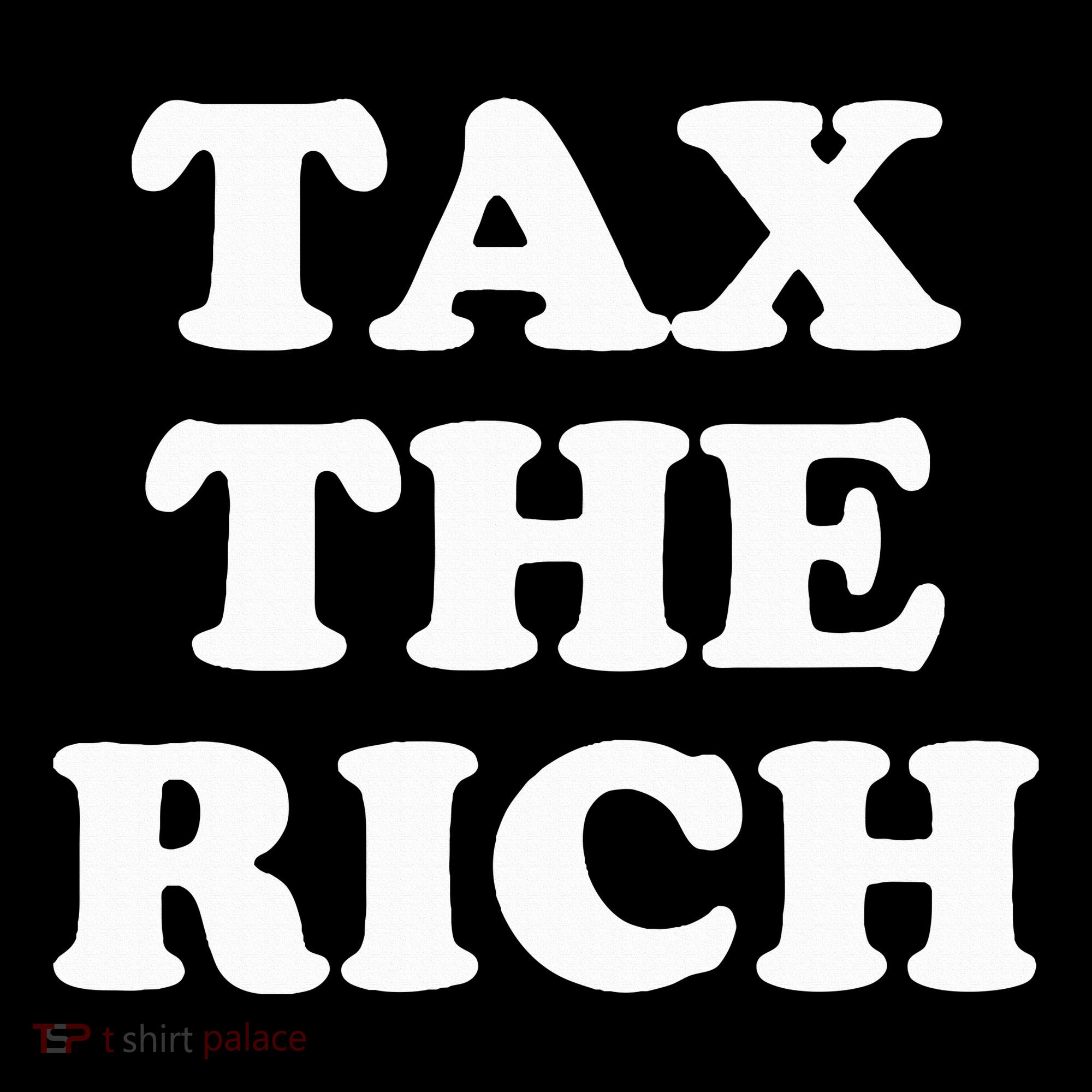 Tax The Rich Mousepad