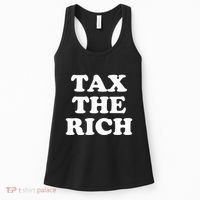 Tax The Rich Women's Tank Top thumb 0
