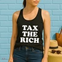 Tax The Rich Women's Tank Top thumb 2