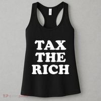 Tax The Rich Women's Tank Top thumb 3