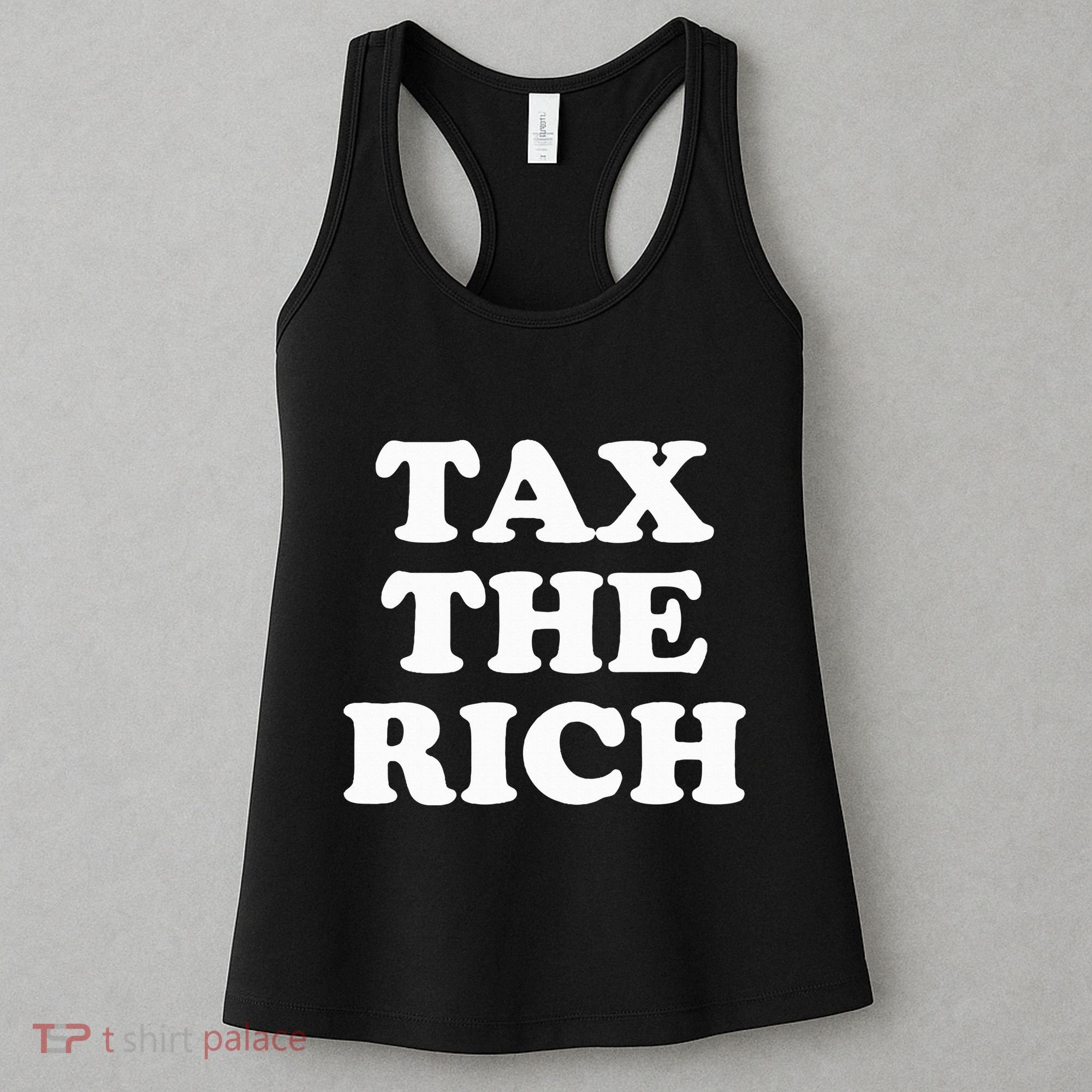 Tax The Rich Women's Tank Top