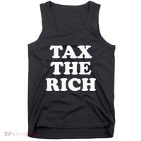Tax The Rich Tank Top thumb 0