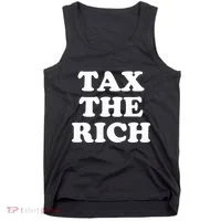 Tax The Rich Tank Top thumb 0
