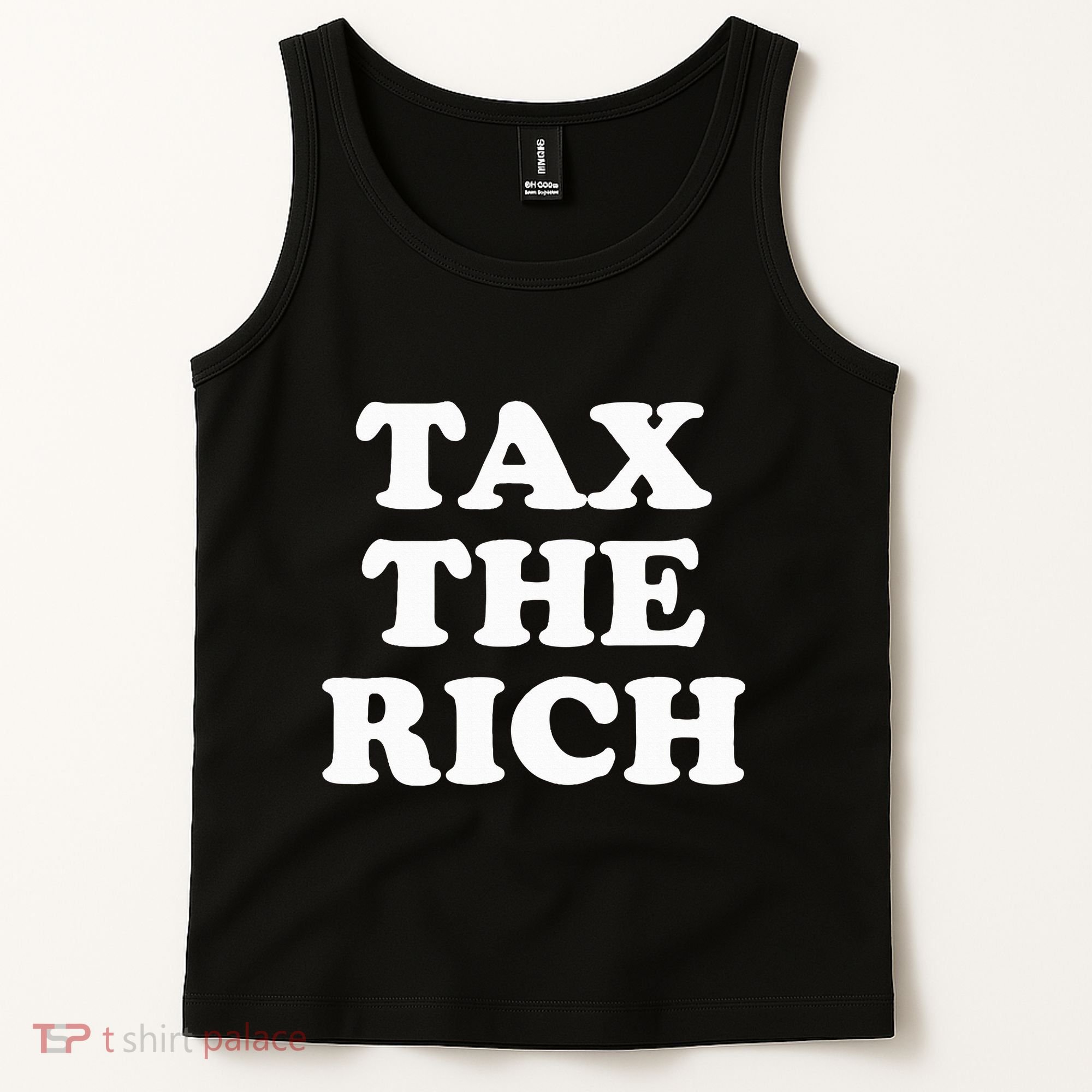Tax The Rich Tank Top
