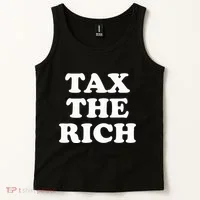 Tax The Rich Tank Top thumb 2