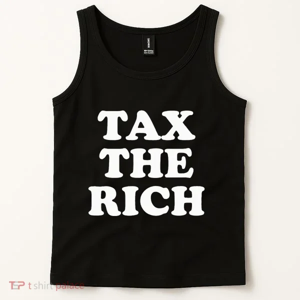 Tax The Rich Tank Top