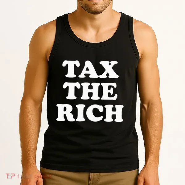 Tax The Rich Tank Top