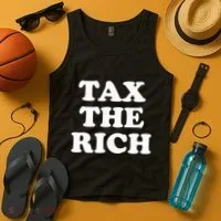 Tax The Rich Tank Top thumb 4