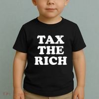 Tax The Rich Toddler T-Shirt thumb 2
