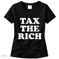 Tax The Rich Women's T-Shirt thumb 0