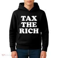 Tax The Rich Kids Hoodie thumb 4