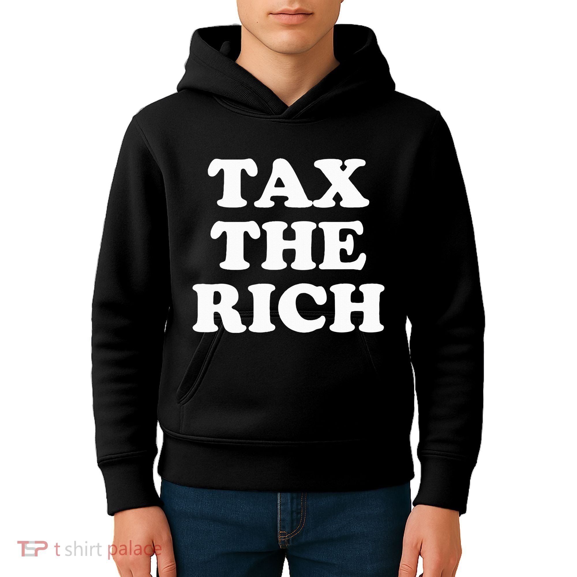 Tax The Rich Kids Hoodie