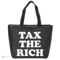 Tax The Rich Tote Bag thumb 0