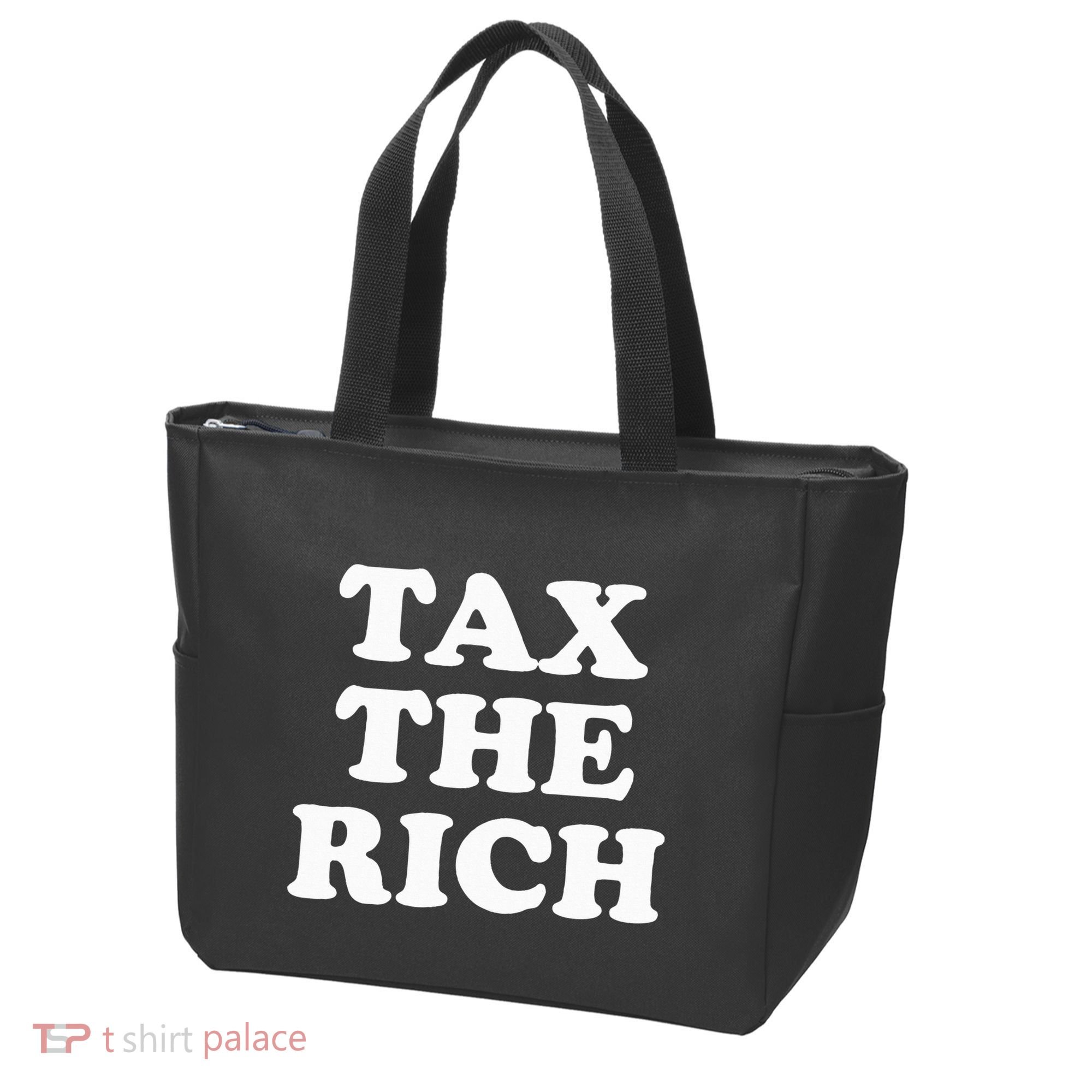 Tax The Rich Tote Bag