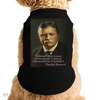 Theodore Teddy Roosevelt Meme Anti Trump Doggie Tank thumb 0