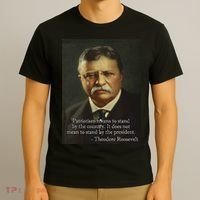 Theodore Teddy Roosevelt Meme Anti Trump T-Shirt thumb 3