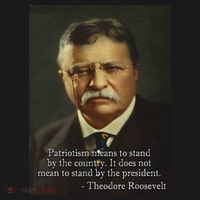 Theodore Teddy Roosevelt Meme Anti Trump Mousepad thumb 1